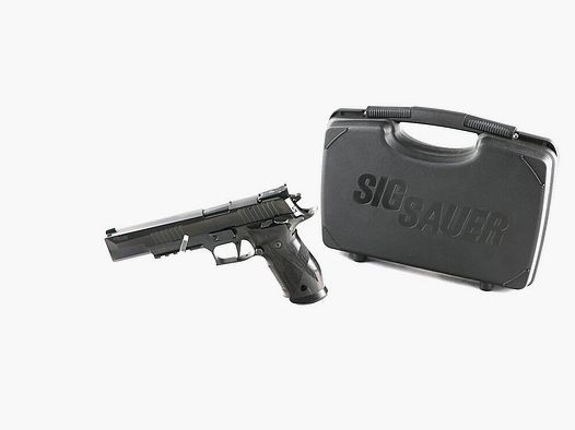 Pistola Sig Sauer P226 X-Six Super Match Negra PVD