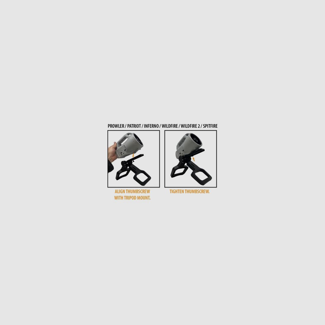 Foxpro Handle Stand – support pour poignée, image 5 sur 8