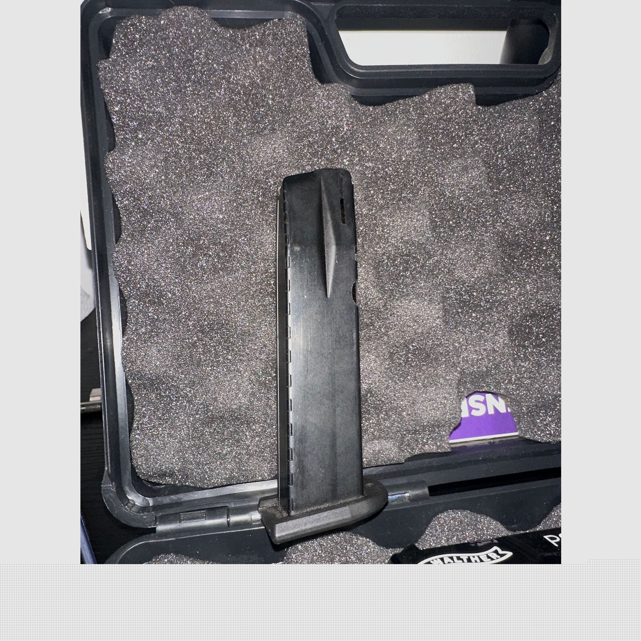 Walther P99 Spezial Edition Schreckschuss.