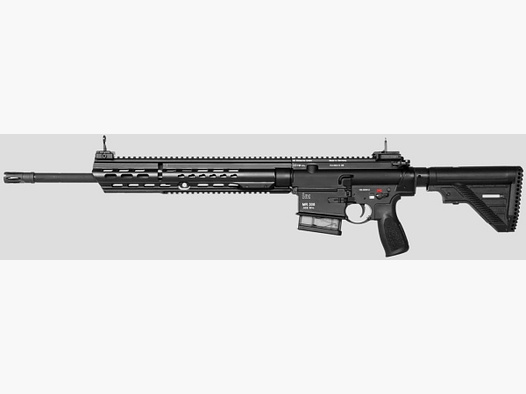Heckler & Koch MR308 A3 Slim-Line HKey20", negro