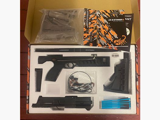 Steambow Stinger II Tactical Version