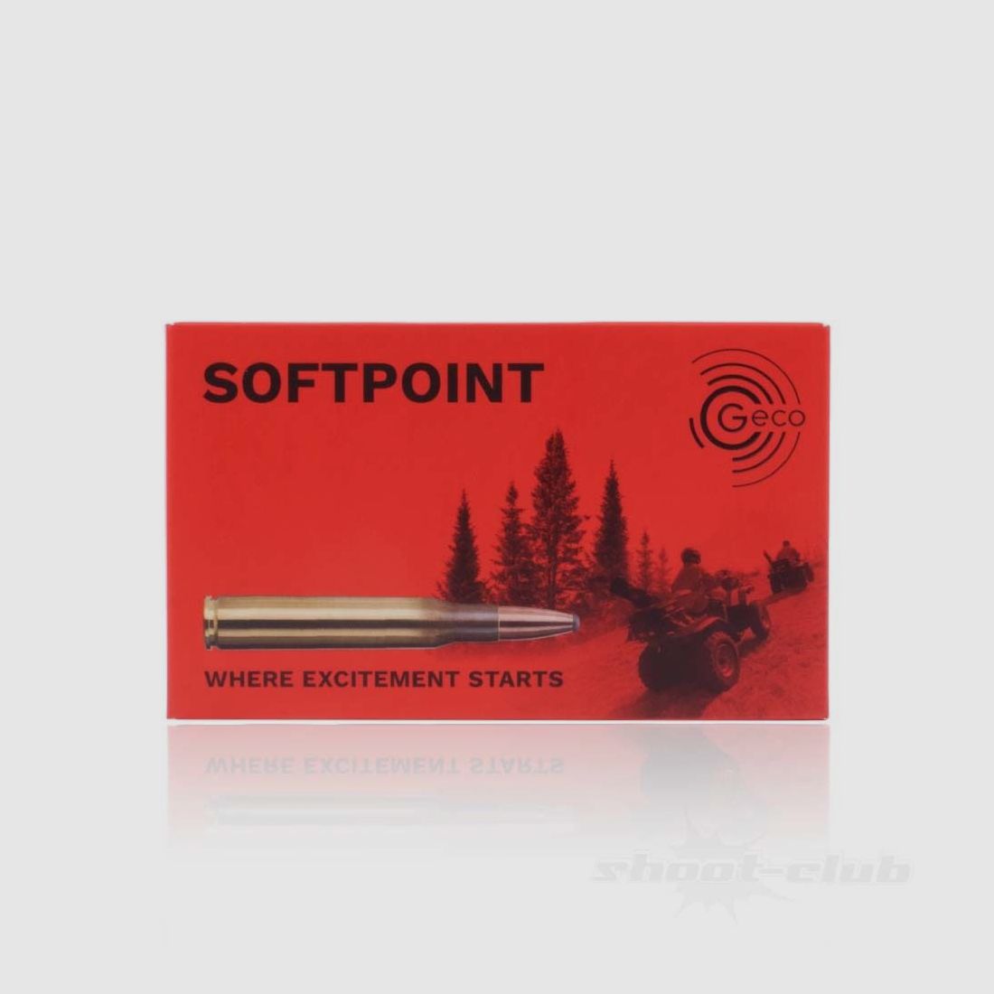 Geco Softpoint TM 185grs 20pcs