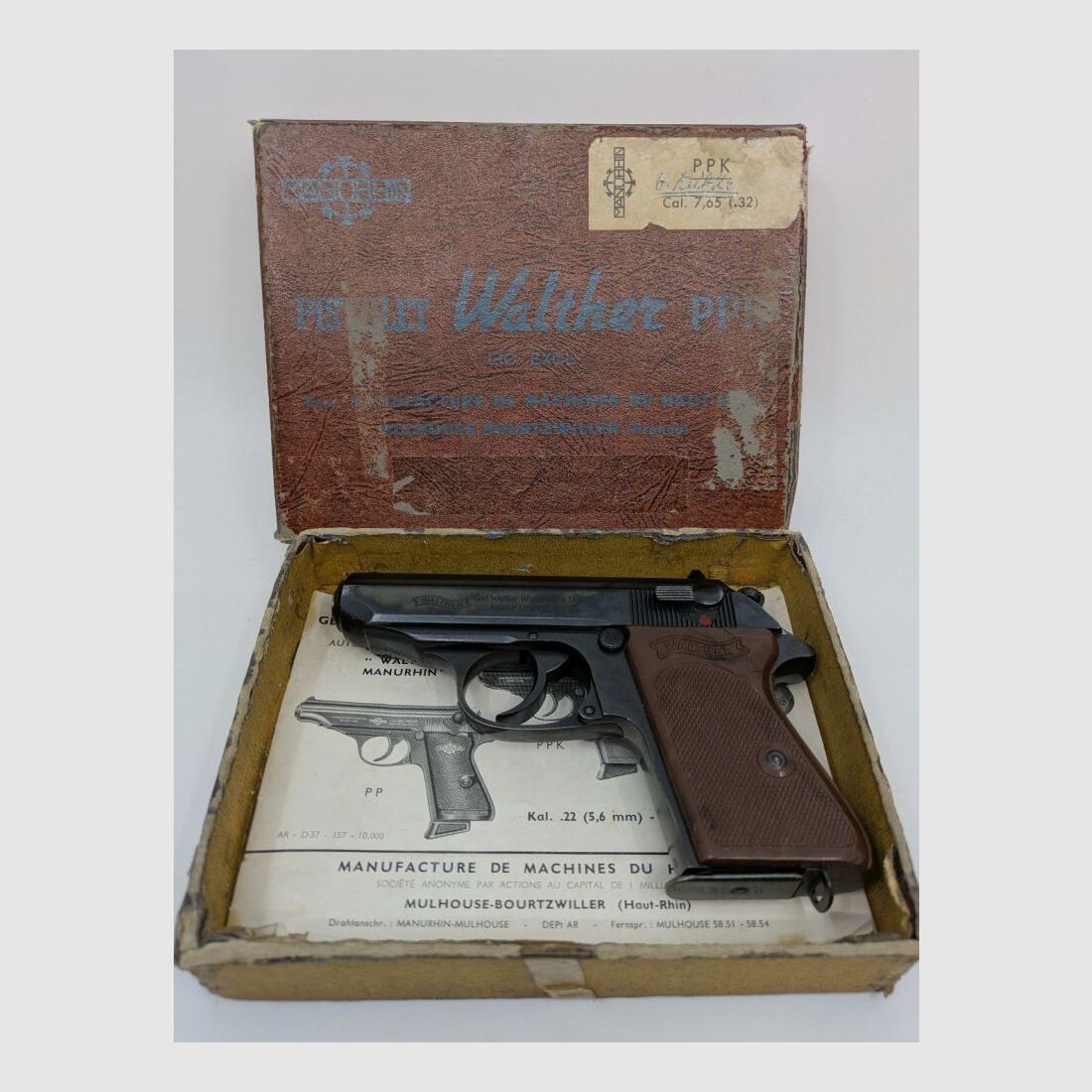 Walther PPK