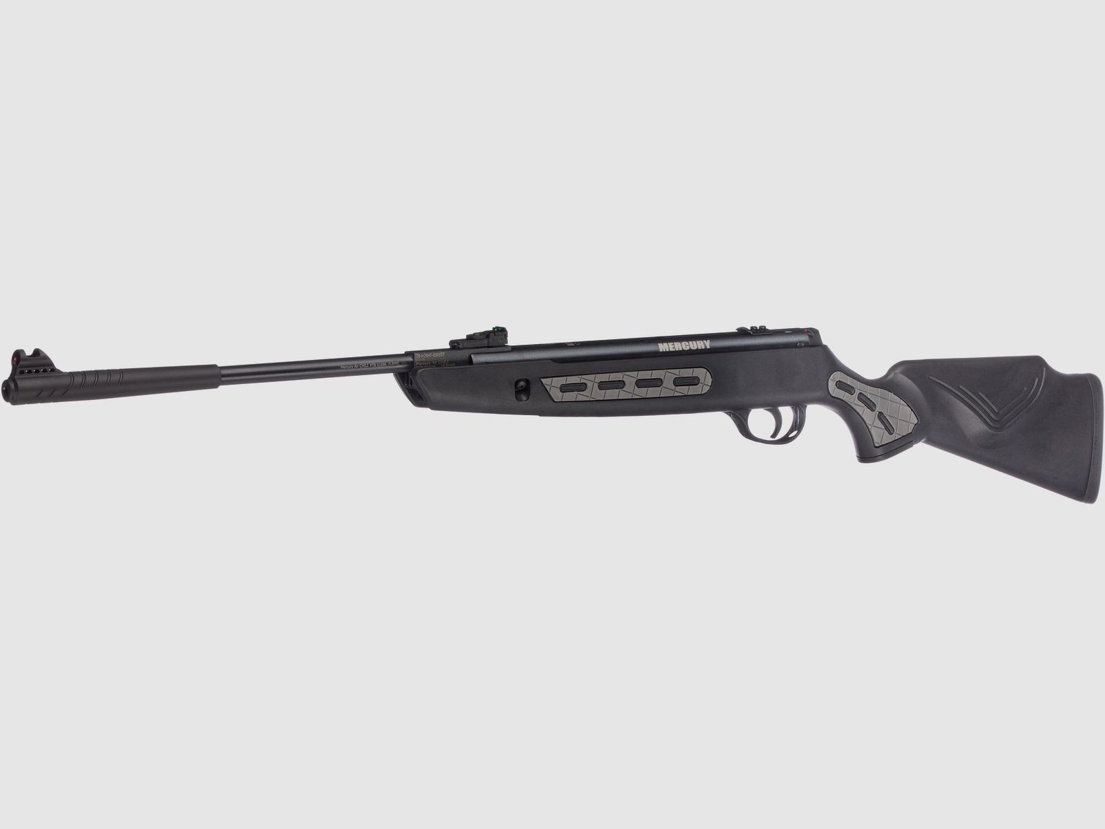 Fusil à air Mercury Chili - ensemble, cal. 4,50