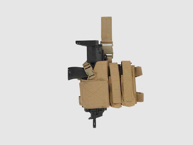 SMG Thigh Holster - Coyote [8FIELDS]
