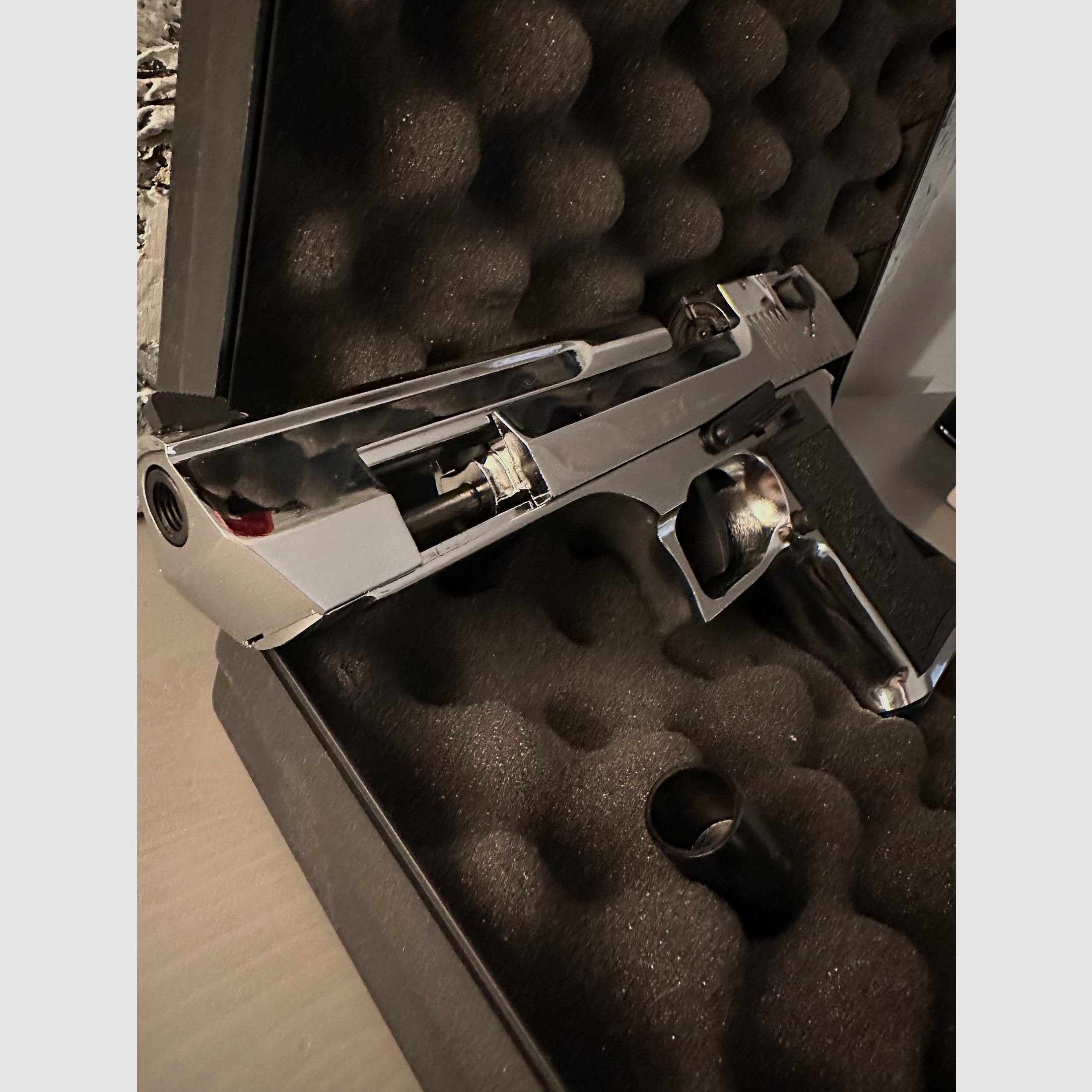 Retay Big Fifty Chrom NEW + spare magazine