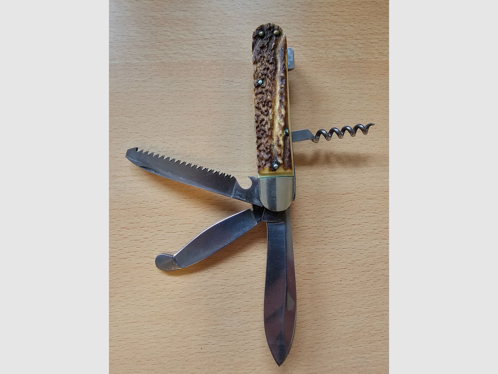 Jagdmesser Diefentahl D 2000 Razor zu verkaufen.