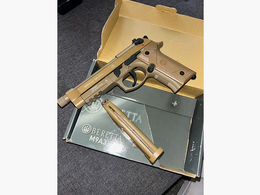 Beretta M9A3 / CO2 Blowback / 4,5mm Stahl BB