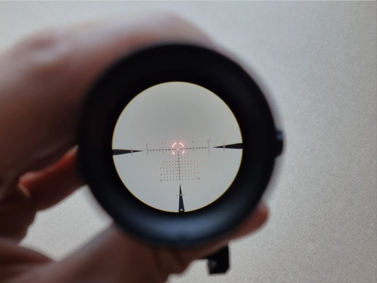 Nachtkraft NX8 1-8x24 MRAD + Eotech EFLX + Badger Ordnance C1 - OPTIEK COMPLEETSET !