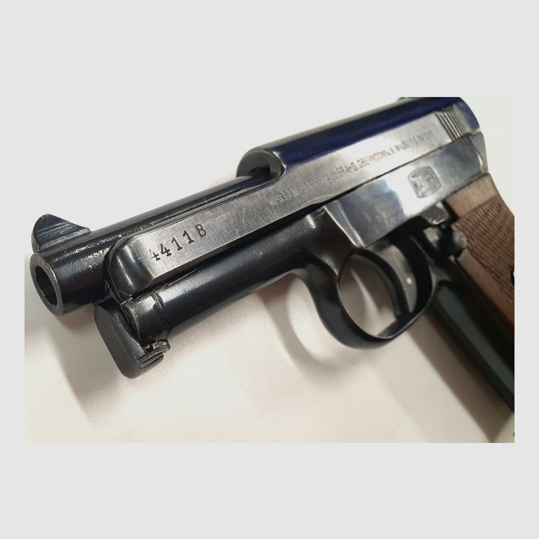 Arme utilisée Mauser 1914