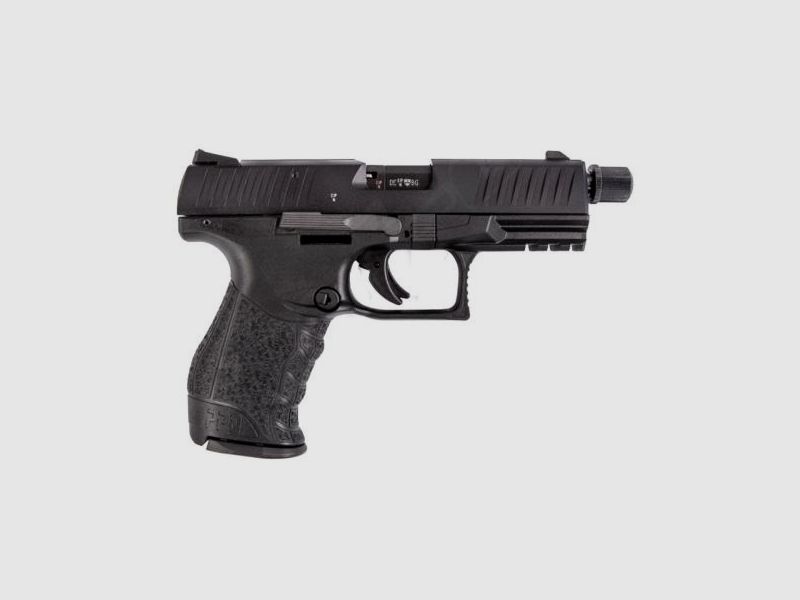 WALTHER KK-Pistole Mod. PPQ M2 Tactical SD -4,6' .22lr   12 Schuss