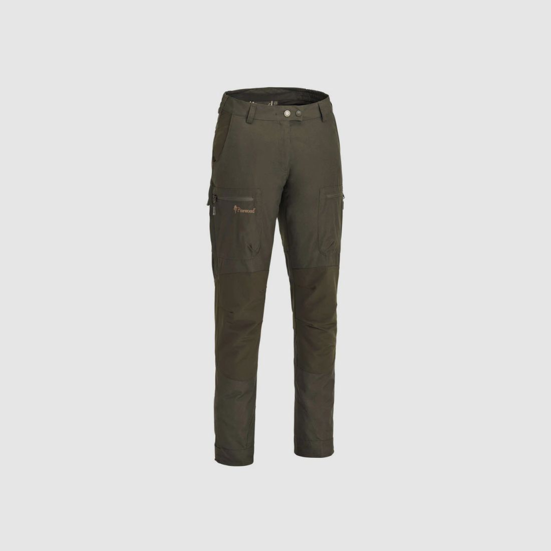 Pantalón mujer Pinewood Caribou Oliva, imagen 1 de 2