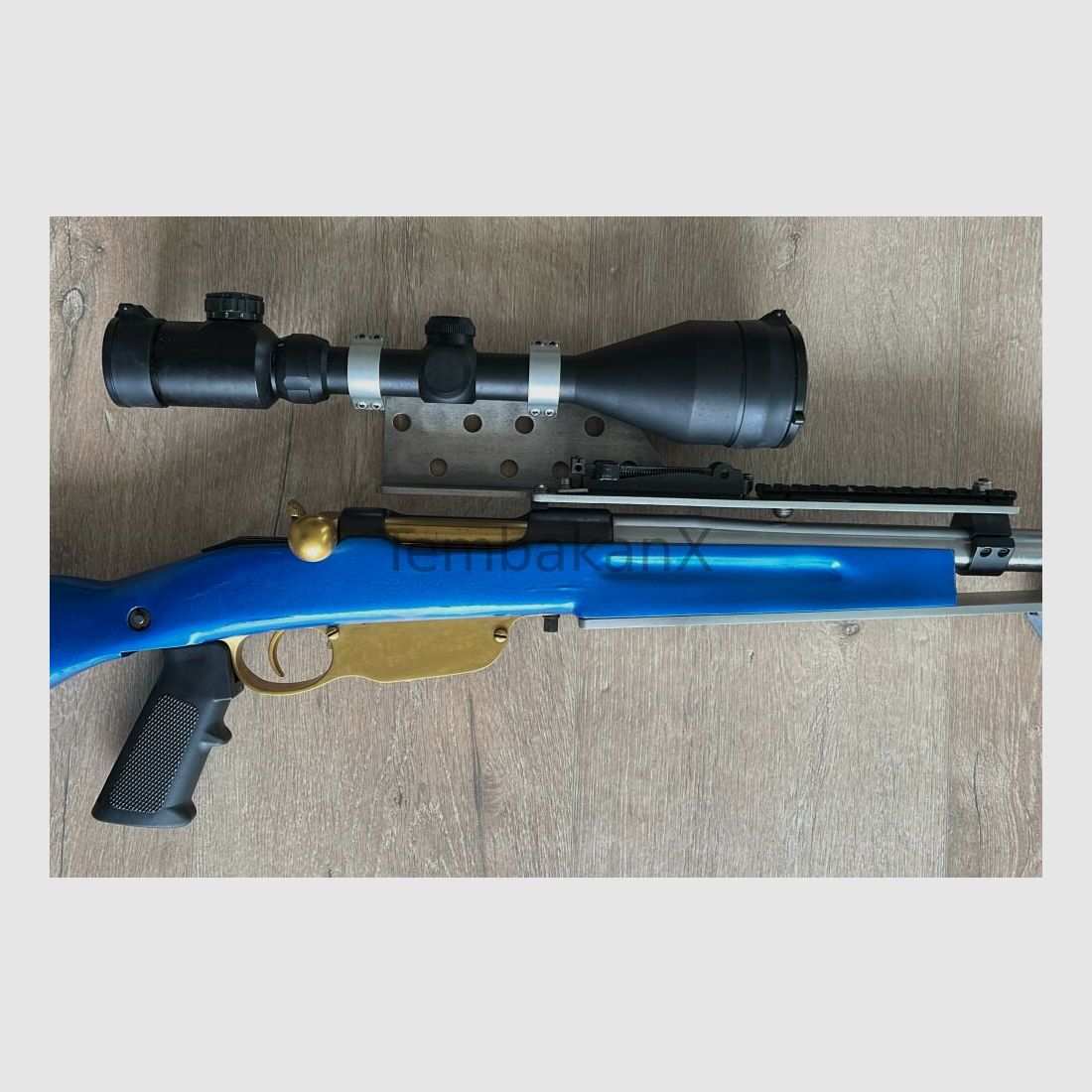 Steyr Arms Modificado .308Win