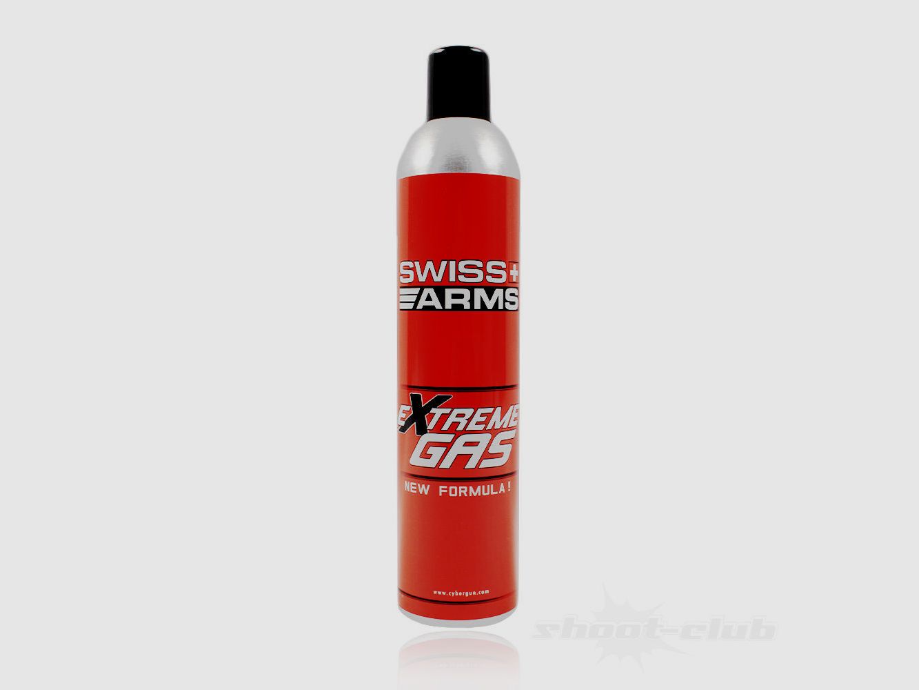 Swiss Arms Extreme Gas 600ml - für GBB und NBB Waffen mit Metallschlitten