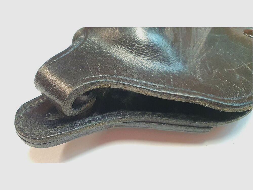 Holster AKAH pour revolver S&W Mod. 36, noir, d'occasion