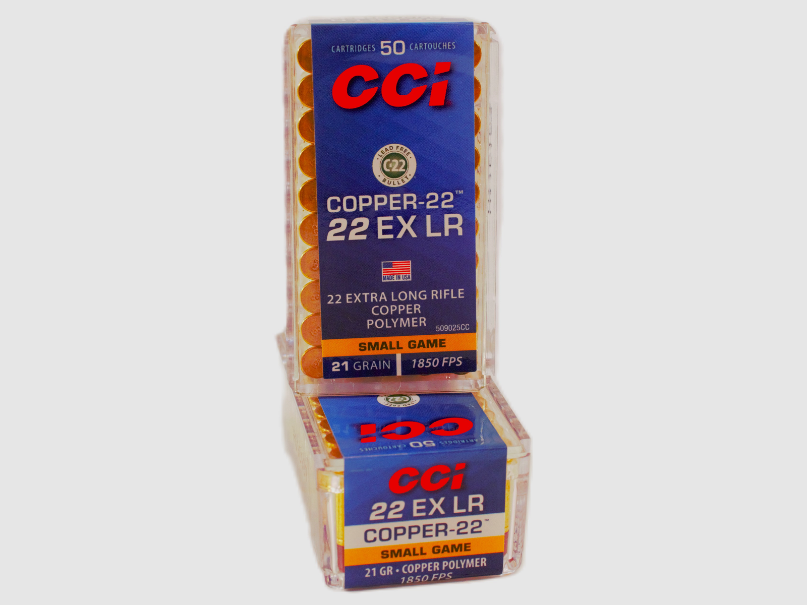 cci 22 ex lr Kupfer-22 Kupferpolymer 21 gr