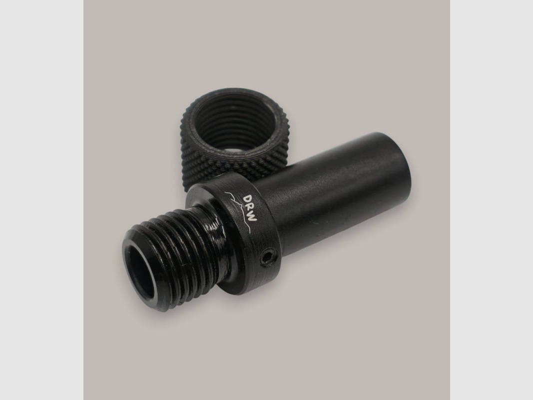 Weihrauch HW44  geluiddemper adapter