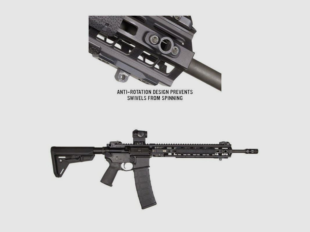 M-LOK QD Montage für Sling, Bild 4 von 4