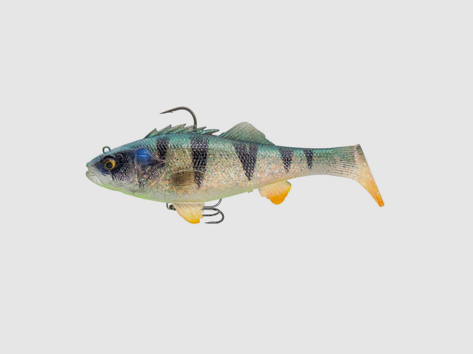 SAVAGE GEAR – 3D BARSCH RTF 17,5 cm / 96 g Schnell sinkend | Ghost Silver