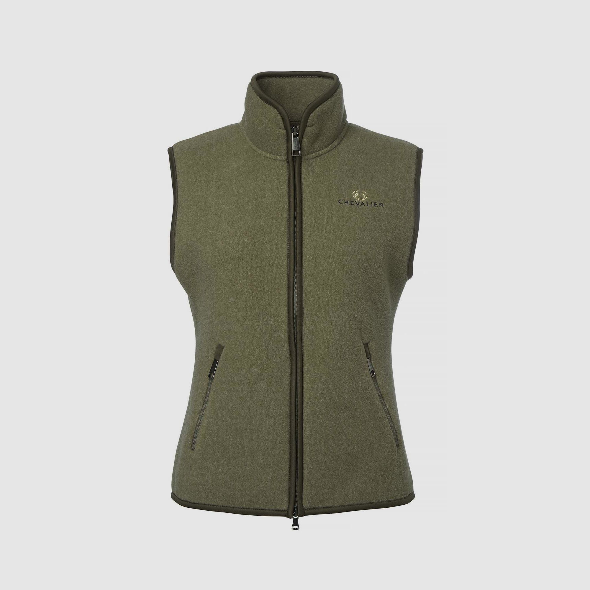 Chevalier Mainstone Fleeceweste Khaki Grün Damen 36W