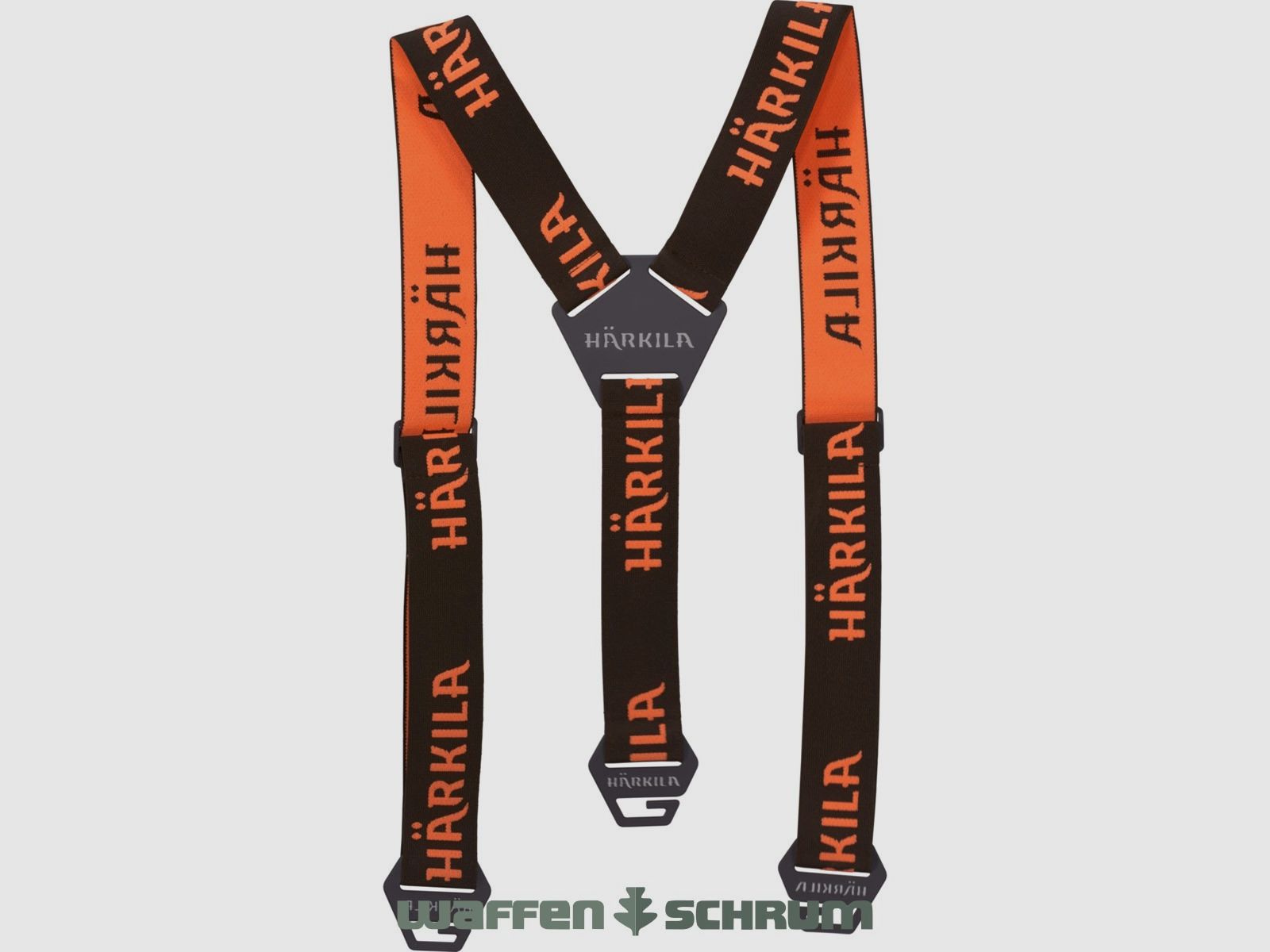 Härkila Hosenträger Wildboar Pro Tech Brown/Orange Blaze