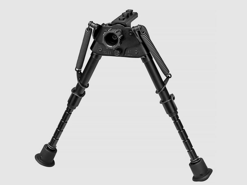 HARRIS bipod S-BRM M-LOK with swivel joint, with notches