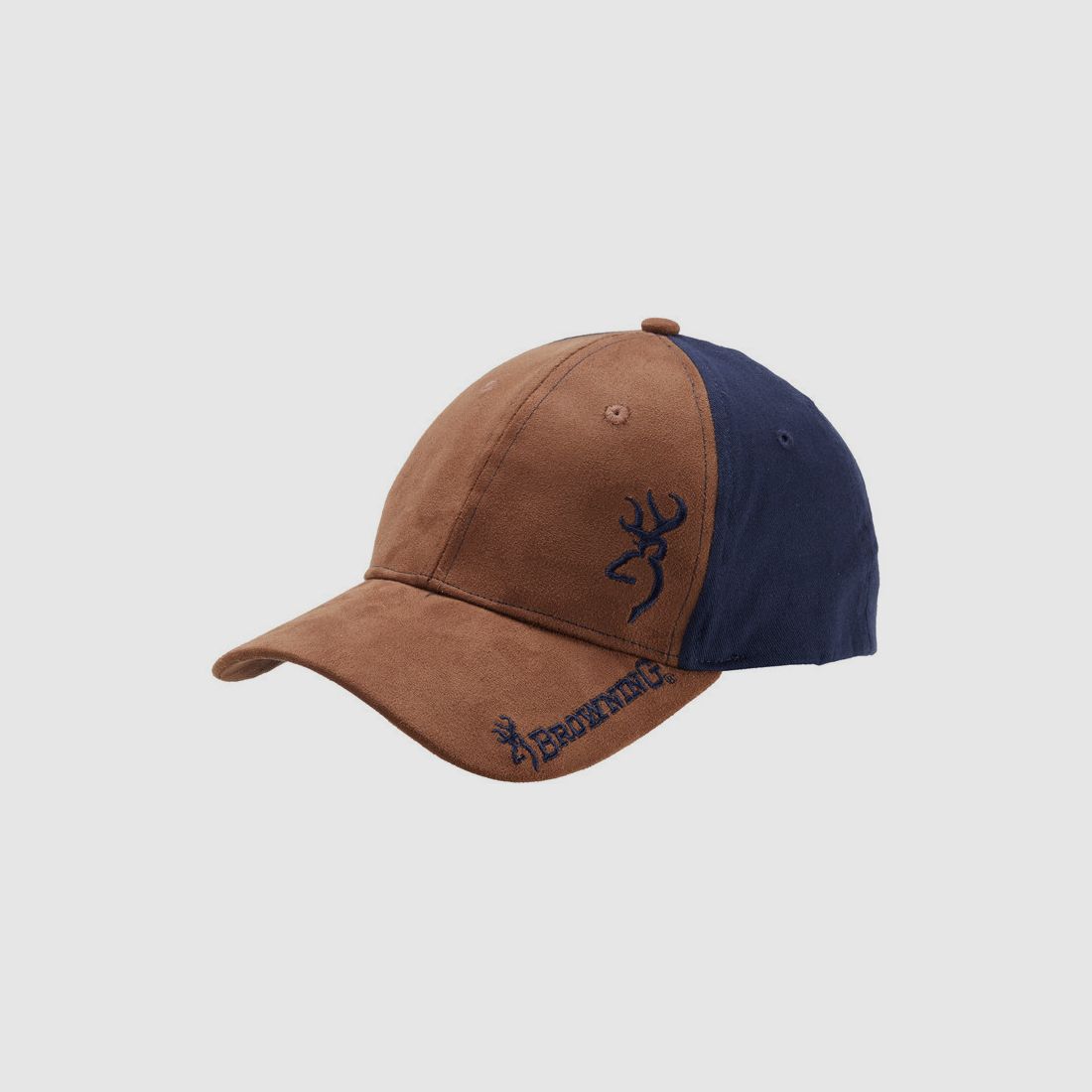 Browning SEAN Marineblau/Braun Kappe
