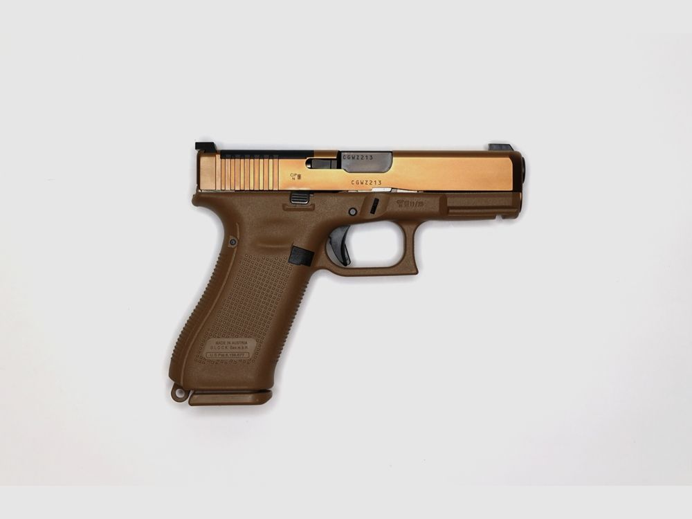 Glock – Pistole / Mod. 19X MOS / Kal. 9×19, Bild 2 von 3