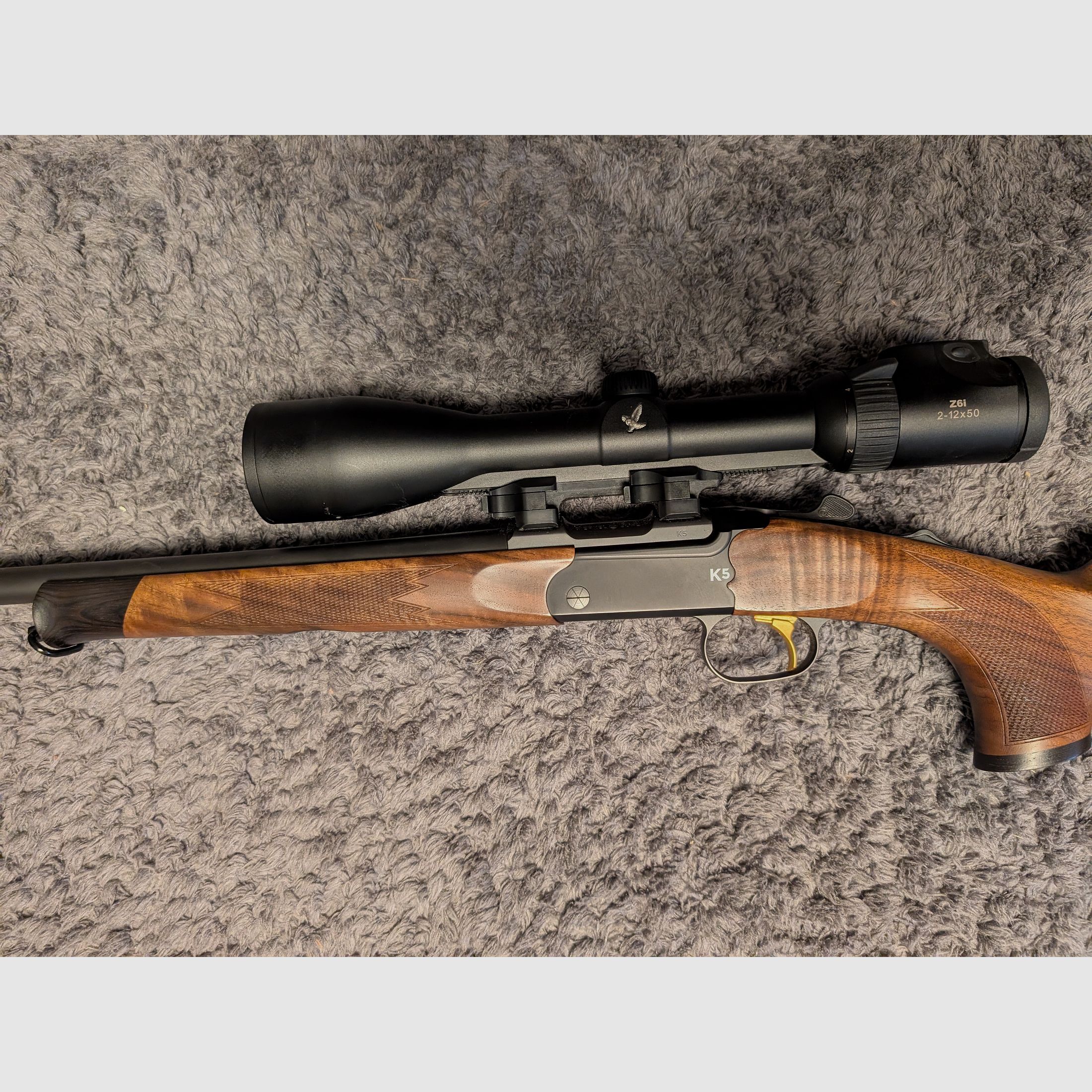 Merkel K5 Nero Hkl 4 Swarovski Roedale Ti 42