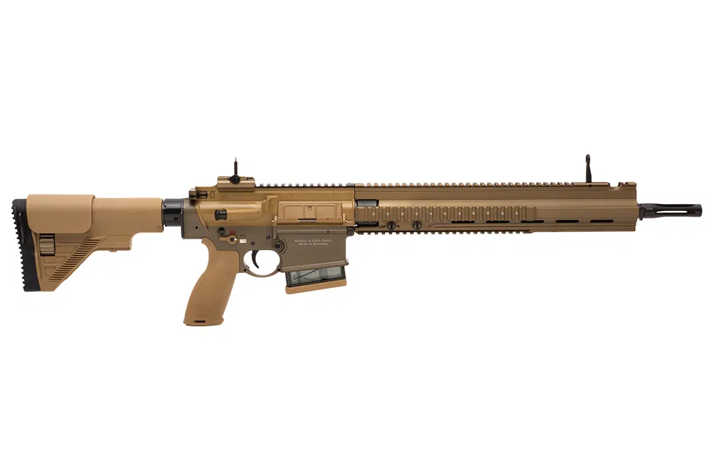 H&K G28Z .308 Win. senza ottiche, immagine 1 di 4