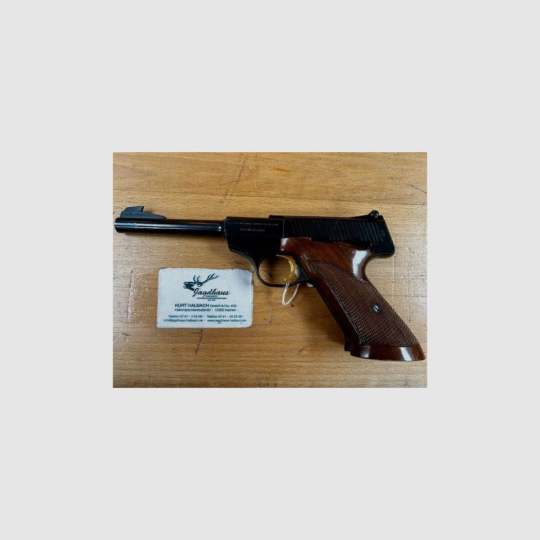 Kommissionen Pist. FN Mod.150 Scheibe