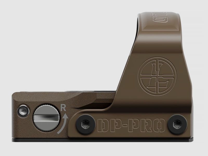 LEUPOLD Deltapoint PRO Nightvision FDE, Rotpunktvisier 2,5 MOA