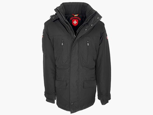 Chaqueta de golf WELLENSTEYN invierno negra