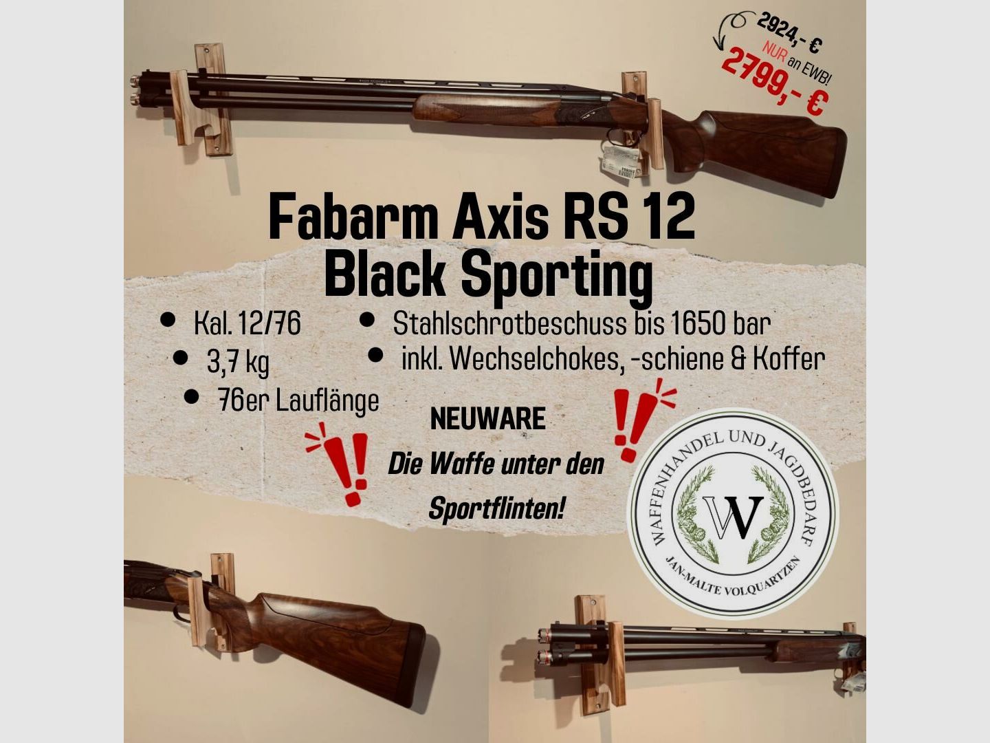 Fabarm Axis RS 12