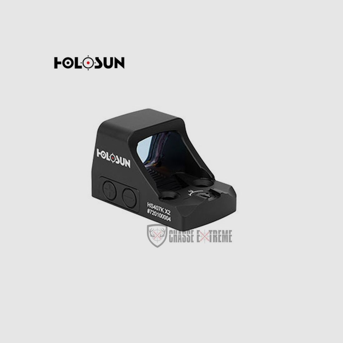 Rotpunktvisier HOLOSUN Reflex 407K X2 6 Moa, Bild 6 von 6