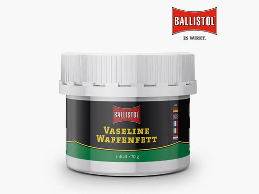 Ballistol Vaseline Waffenfett 70g