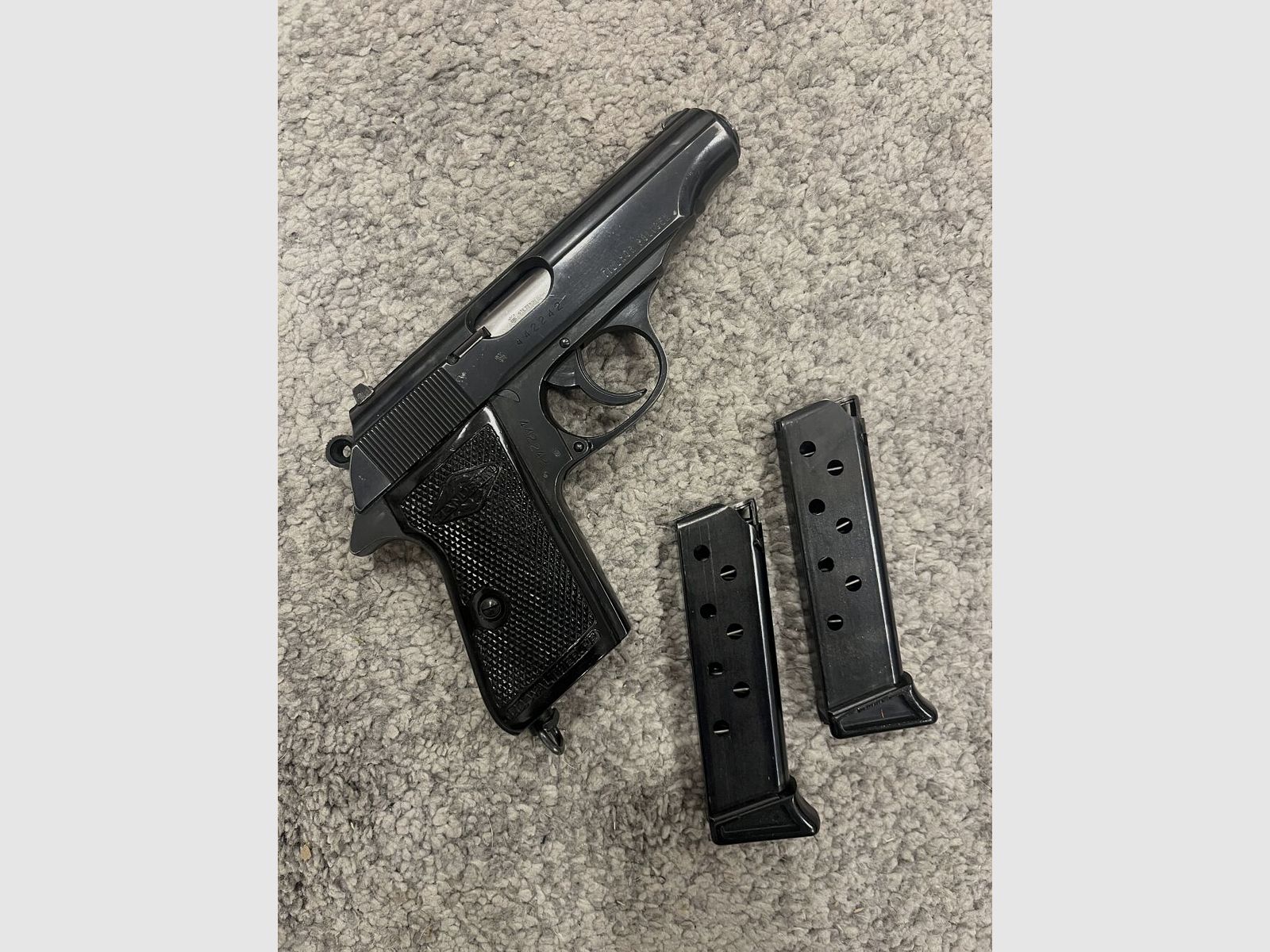 Manurhin Walther PP