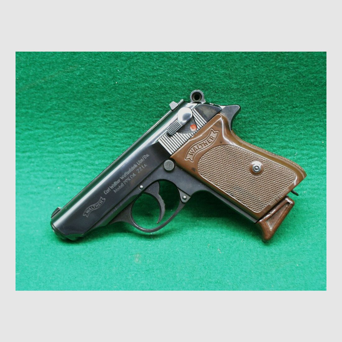 Pistola Walther PPK