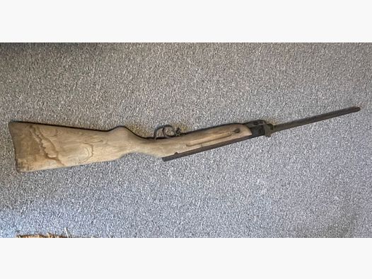 🧨DDR Luftgewehr Knicker Suhl I-53