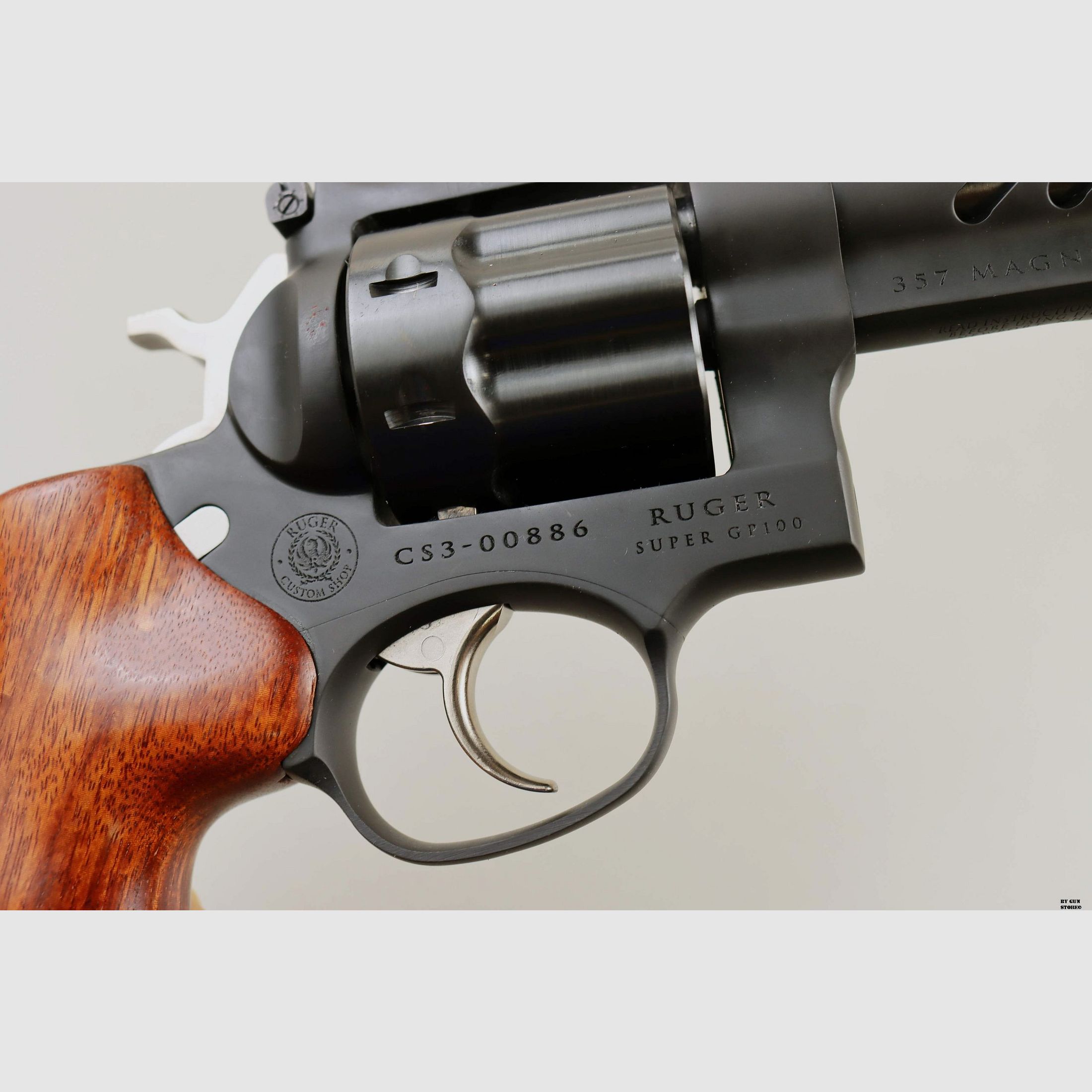 Revolver Ruger mod. Super GP100 cal. 357 mag. matr. CS3-00886, immagine 8 di 13