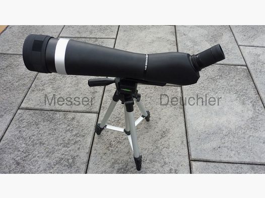Bauer Spotting Scope Set "Starter 80s" 28-84x80w