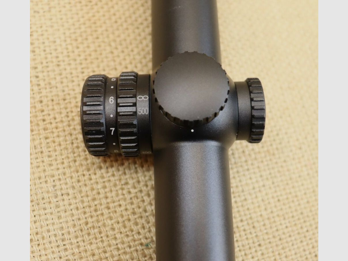 Meopta Zielfernrohr Meostar R2 2,5–15x56, Absehen 4-RD mit Innenschiene