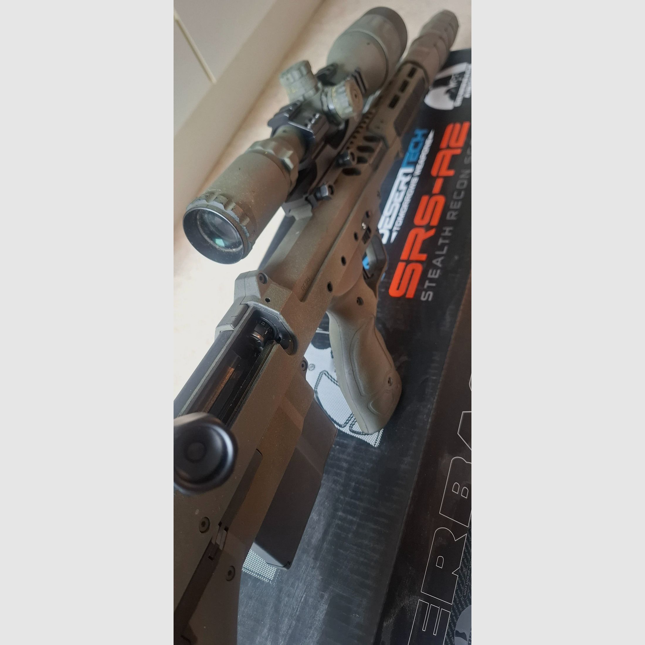 SRS Silverback A2 16" Getuned + Magazynki + Luneta