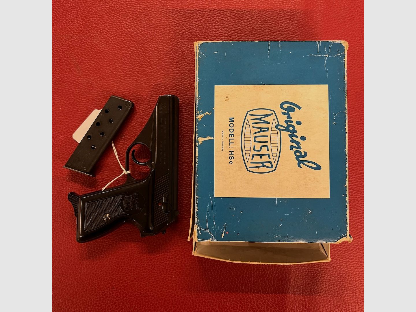 Mauser HSc, Bild 3 von 3