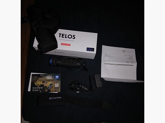Pulsar telos cq35 ca 2 months old with receipt