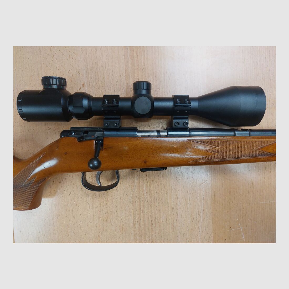 Anschütz, Ulm jachtgeweer