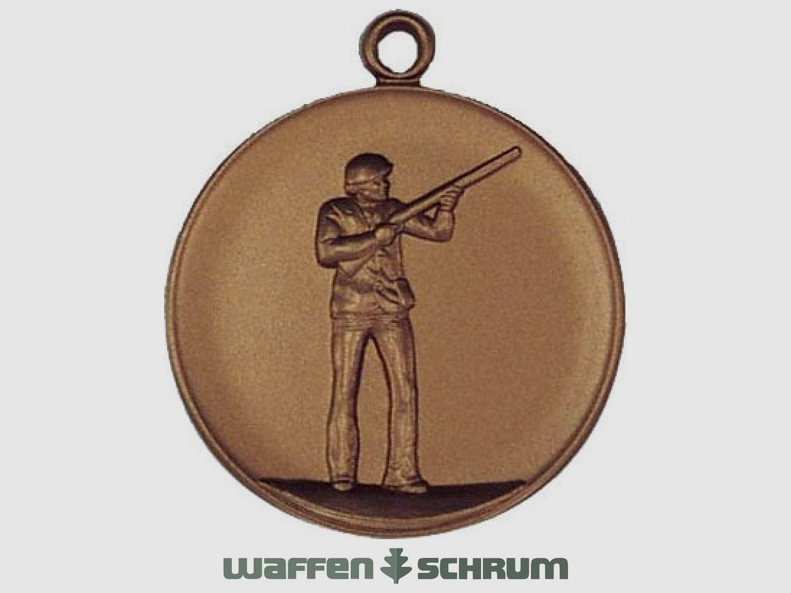 Die Neue Linie Medaille Skeetschütze bronze MX145-B