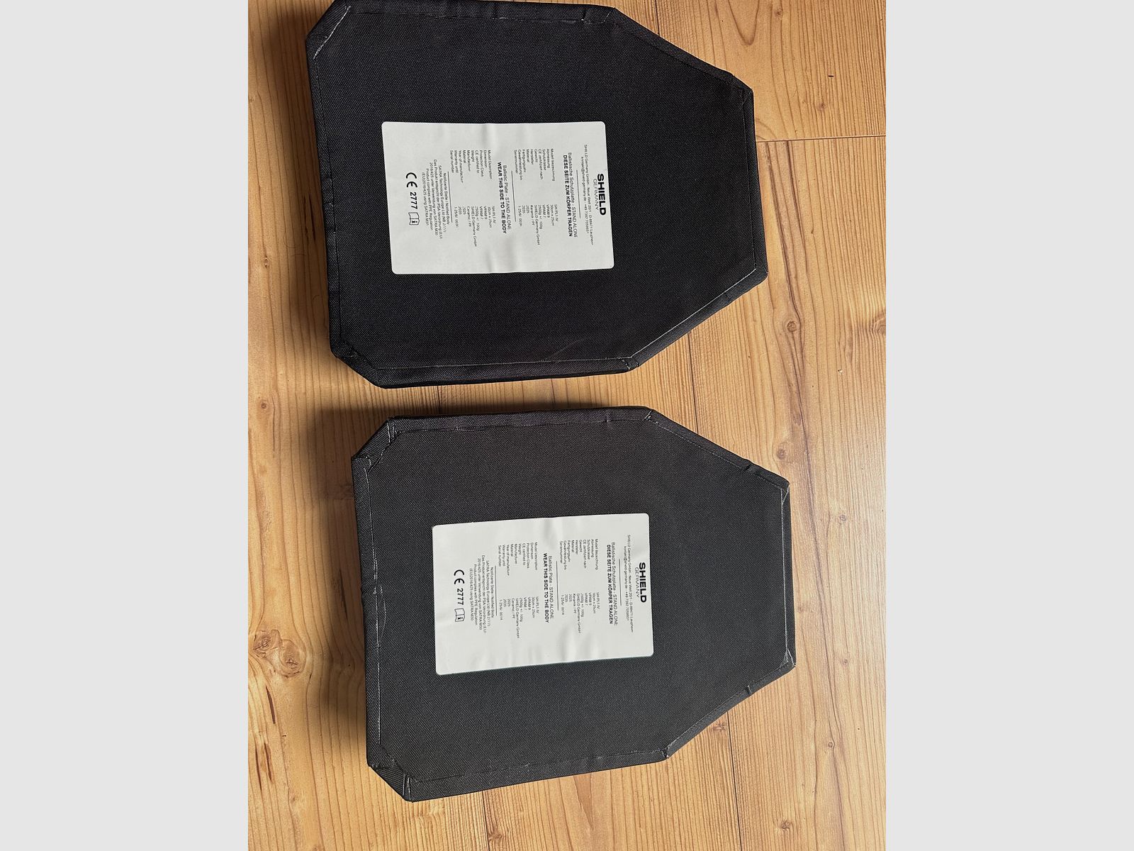 Portaplacas SK4 placas shield Germany