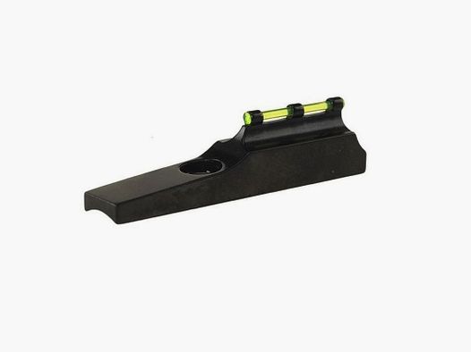 U-ramp vizier 11,9 mm vezel groen