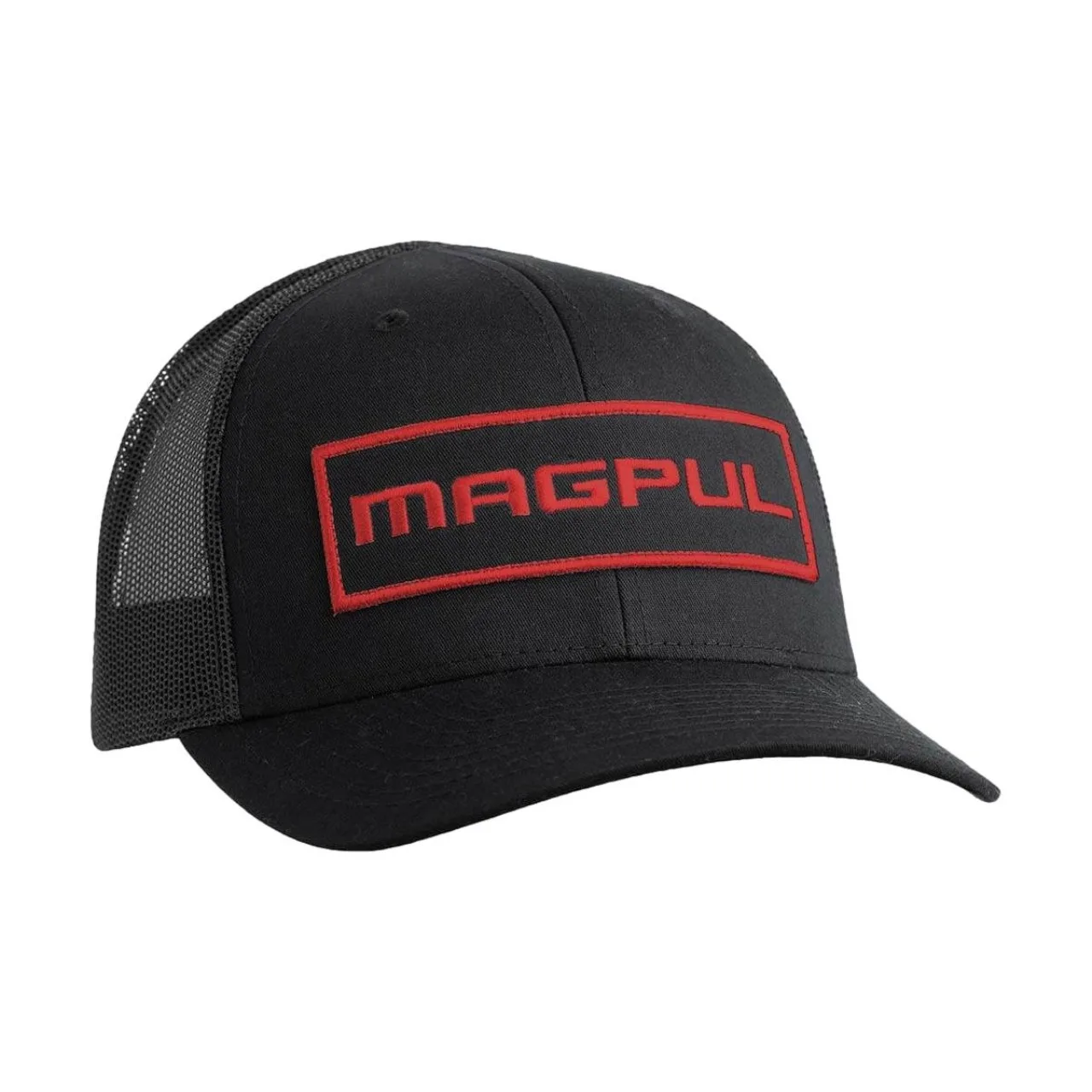 Magpul Wordmark Patch Trucker Schwarz